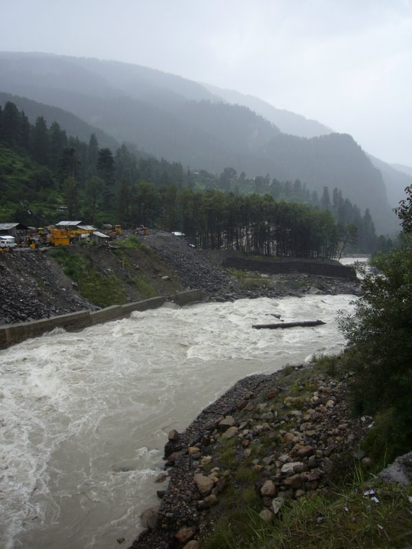 Travel - India - Himachal Pradesh - Parvati Valley - Pulga - Barshani to Pulga